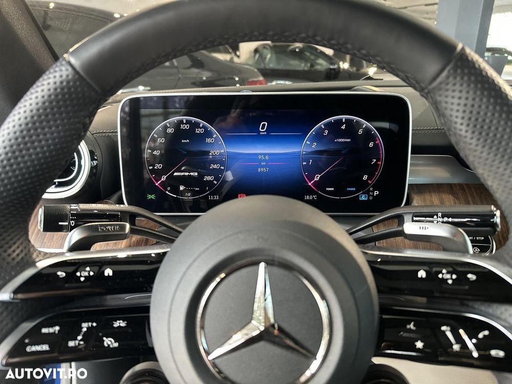 Mercedes-Benz CLE Mercedes-AMG 53 4MATIC+ AMG SPEEDSHIFT TCT 9G - 10