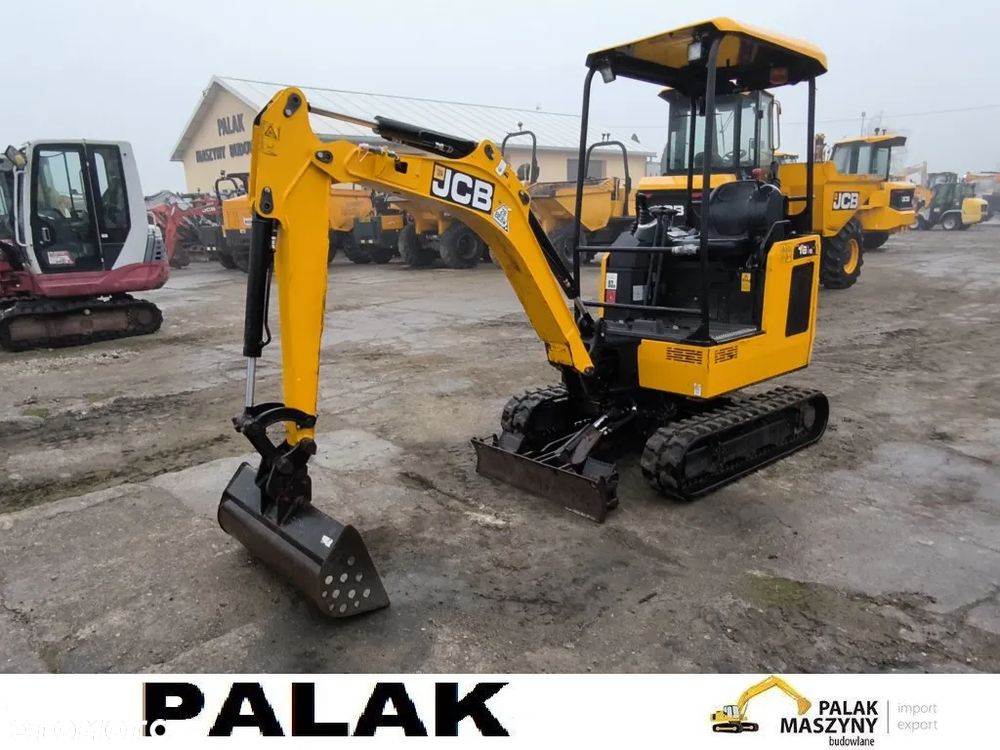 JCB Mini koparka  JCB 16C-1  , 2022 rok   OTWARTA - 8