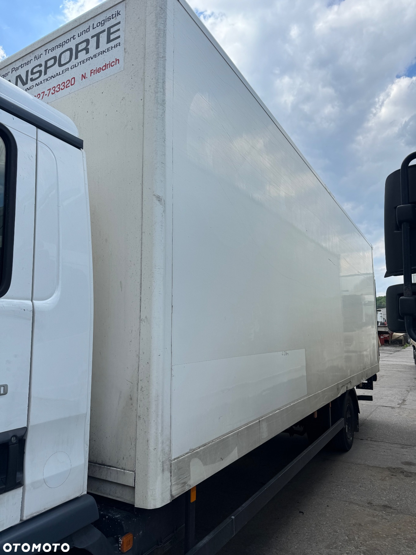 Mercedes-Benz Kontener 18 Palet winda 1500 kg Atego TGL TGM Midlum Eurocargo LF FL FM na każdy samochód - 6