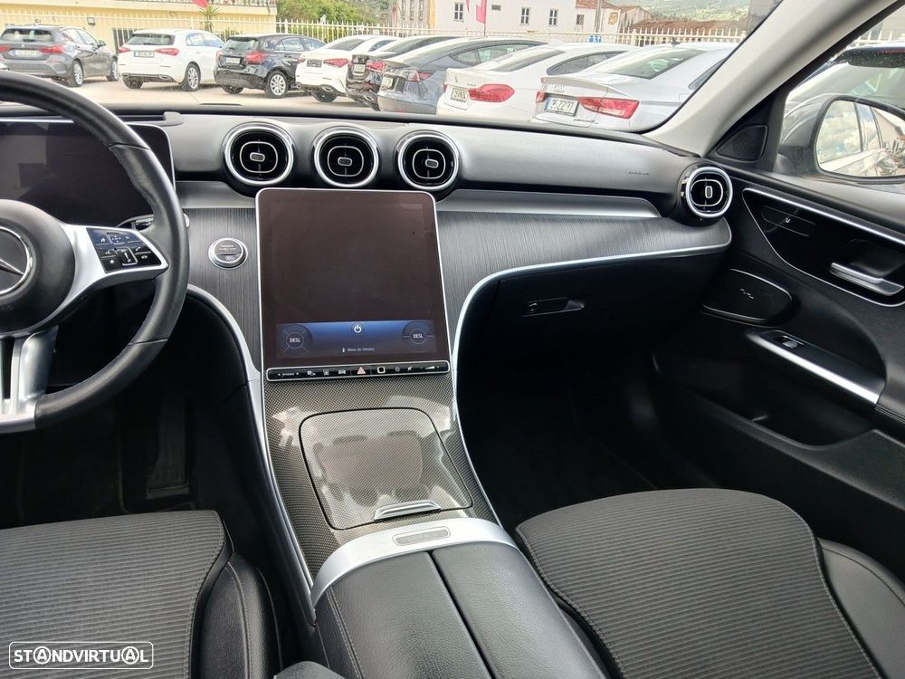 Mercedes-Benz C 220 Station d 9G-TRONIC - 17
