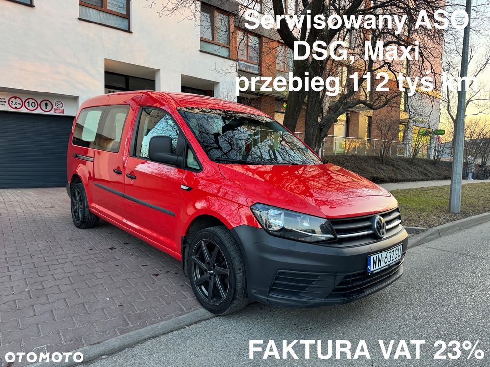 Volkswagen Caddy 2.0 (5-Si.) DSG Comfortline - 2