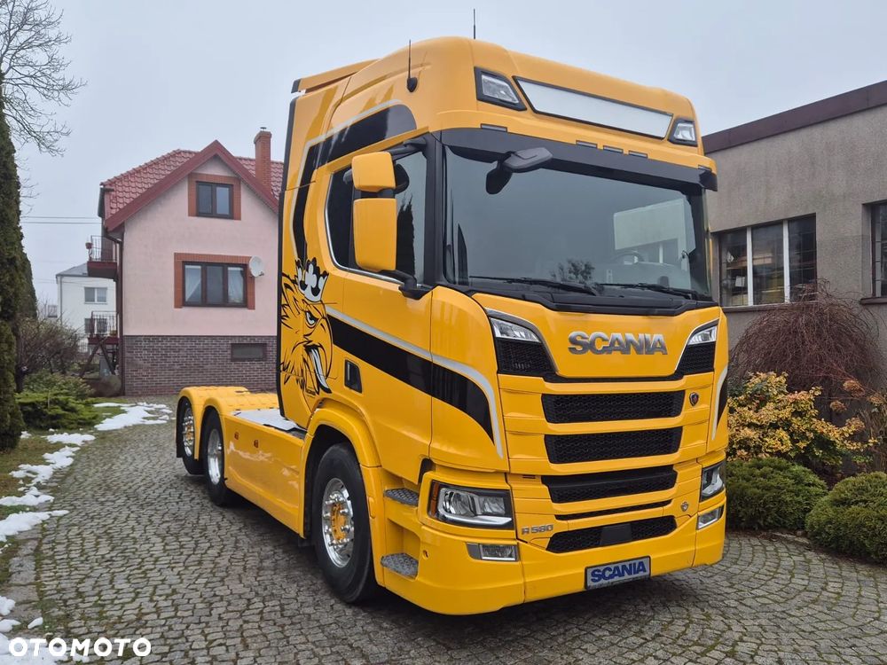 Scania R580 V8 Boogie Full Air - 3
