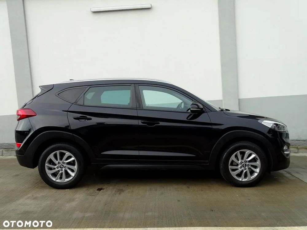 Hyundai Tucson blue 1.7 CRDi 2WD Classic - 4