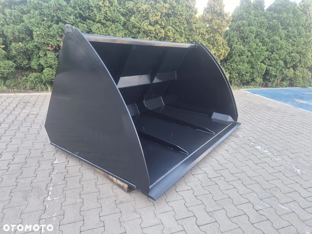OKAZJA! RATY 0%! Łyżka objętościowa 220 cm, ładowarka Doosan, Case, Cat, Manitou, Wacker Neusson, Dieci, Kramer - 1