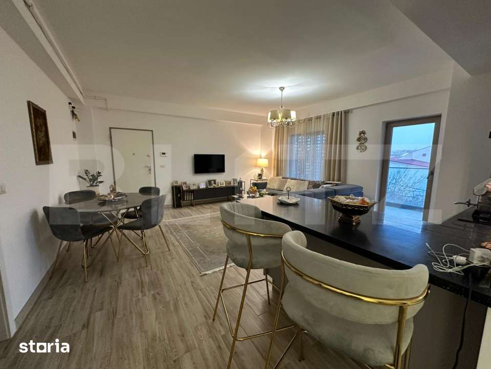 Apartament 3 camere, 92 mp, zona Centru - Regia de Apa — fotografia 1