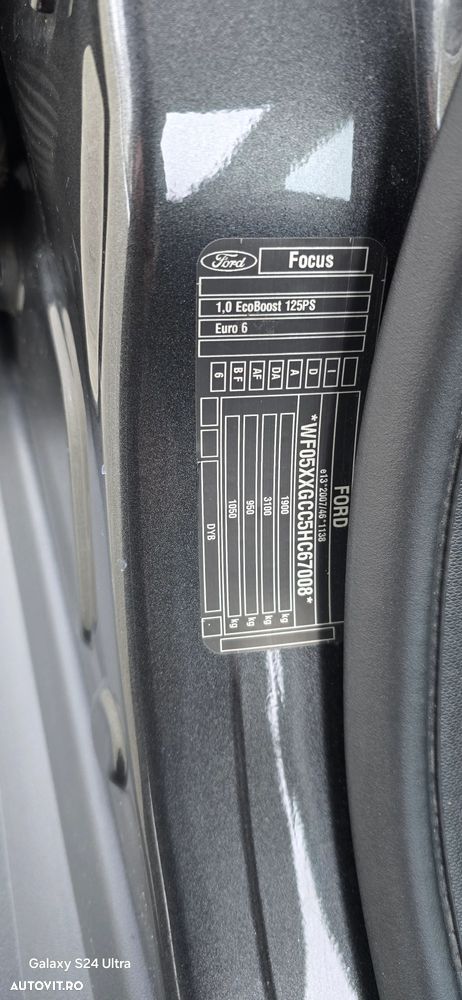 Ford Focus 1.0 EcoBoost Start-Stopp-System TITANIUM STYLE - 15