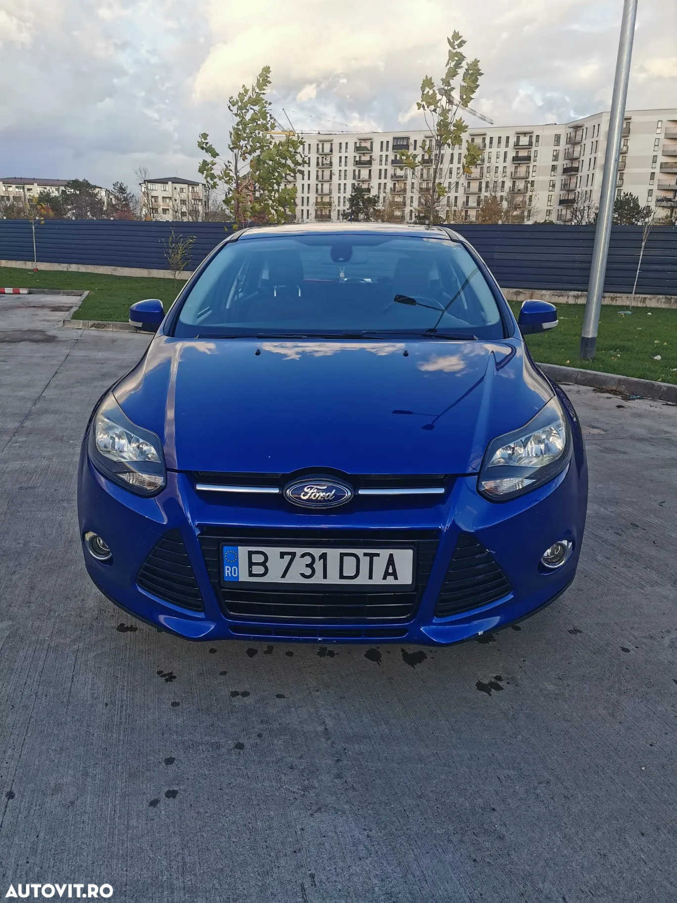 Ford Focus 1.6 TDCI DPF Titanium - 3