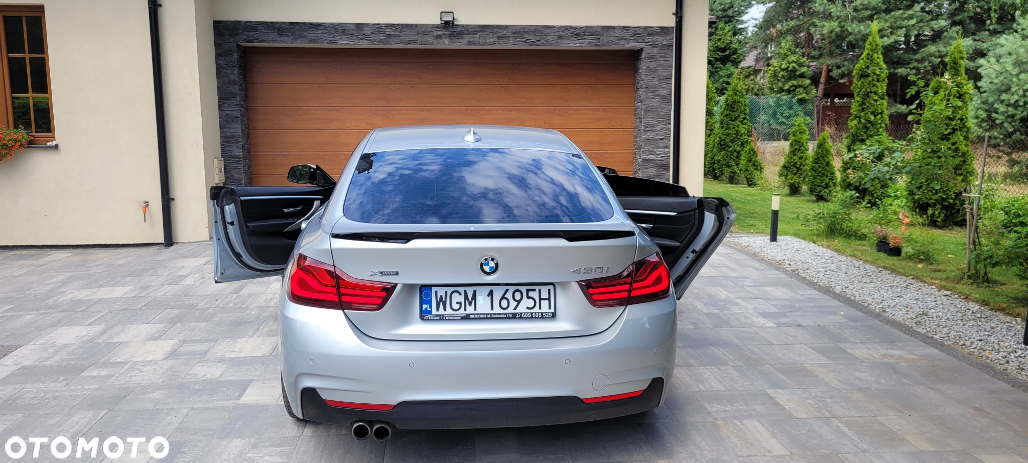 BMW Seria 4 430i xDrive M Sport - 15