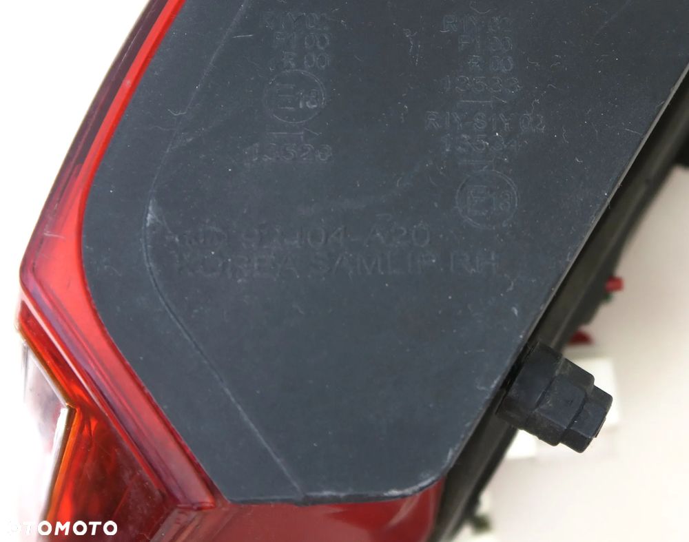 KIA CEED 2 II JD HB 2012 - 2018 lampa z LED klapa tył R ORYGINAŁ OE - 3