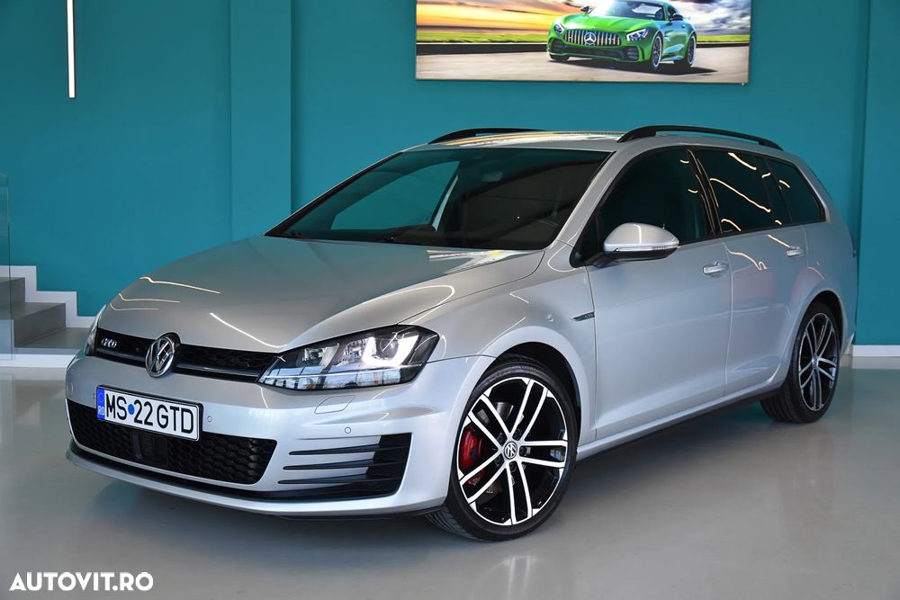 Volkswagen Golf GTD (BlueMotion Technology) DSG - 2