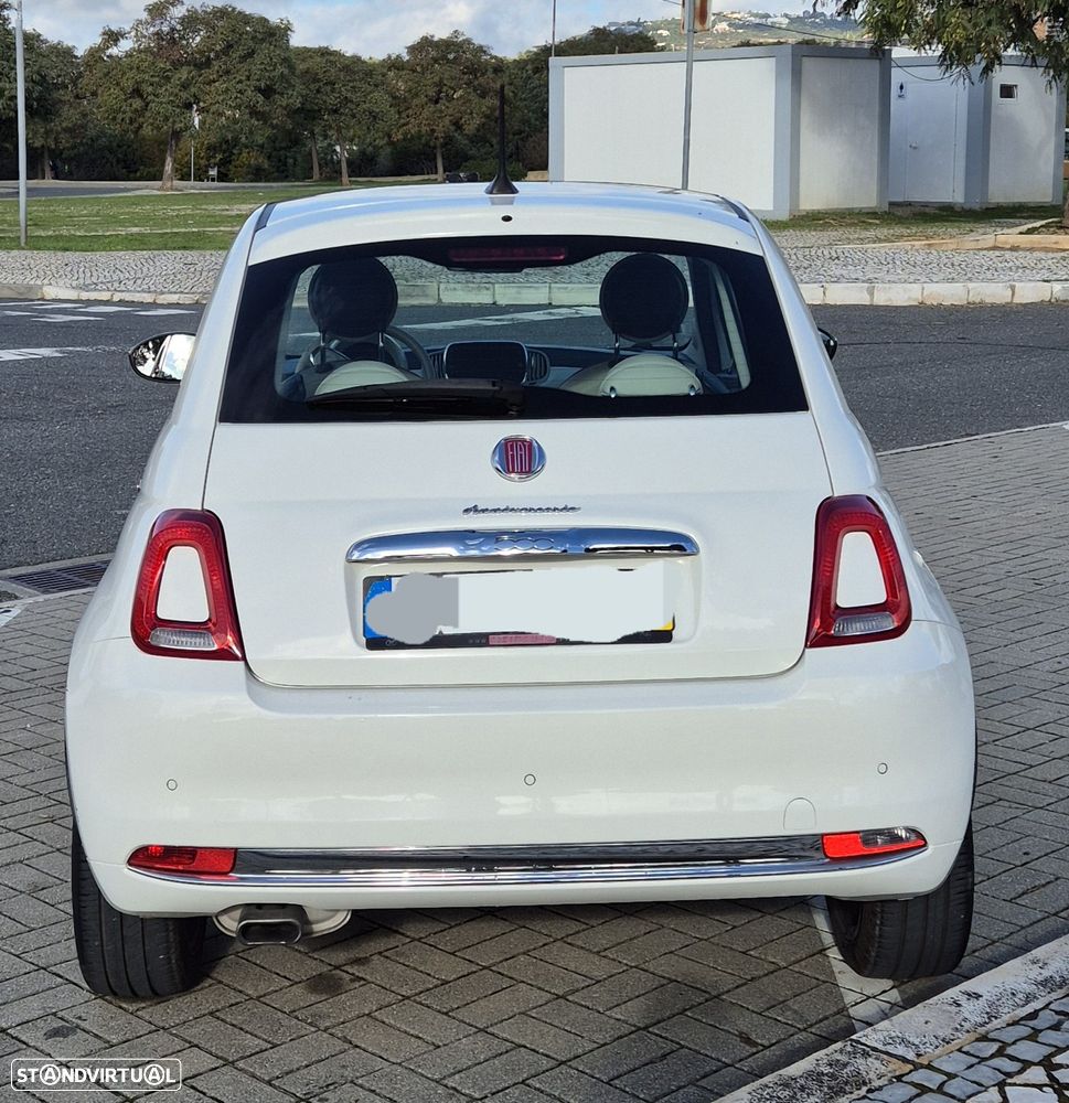 Fiat 500 1.2 Anniversario Dualogic - 5