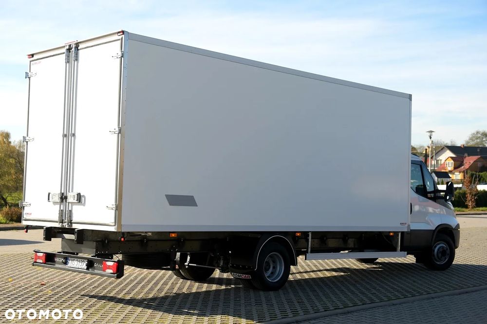 Iveco 72C17  3,0 170KM bez adblue euro 5 Zanotti Z380  6,1m 12 palet dł -20+20 ładowność 3460kg - 8