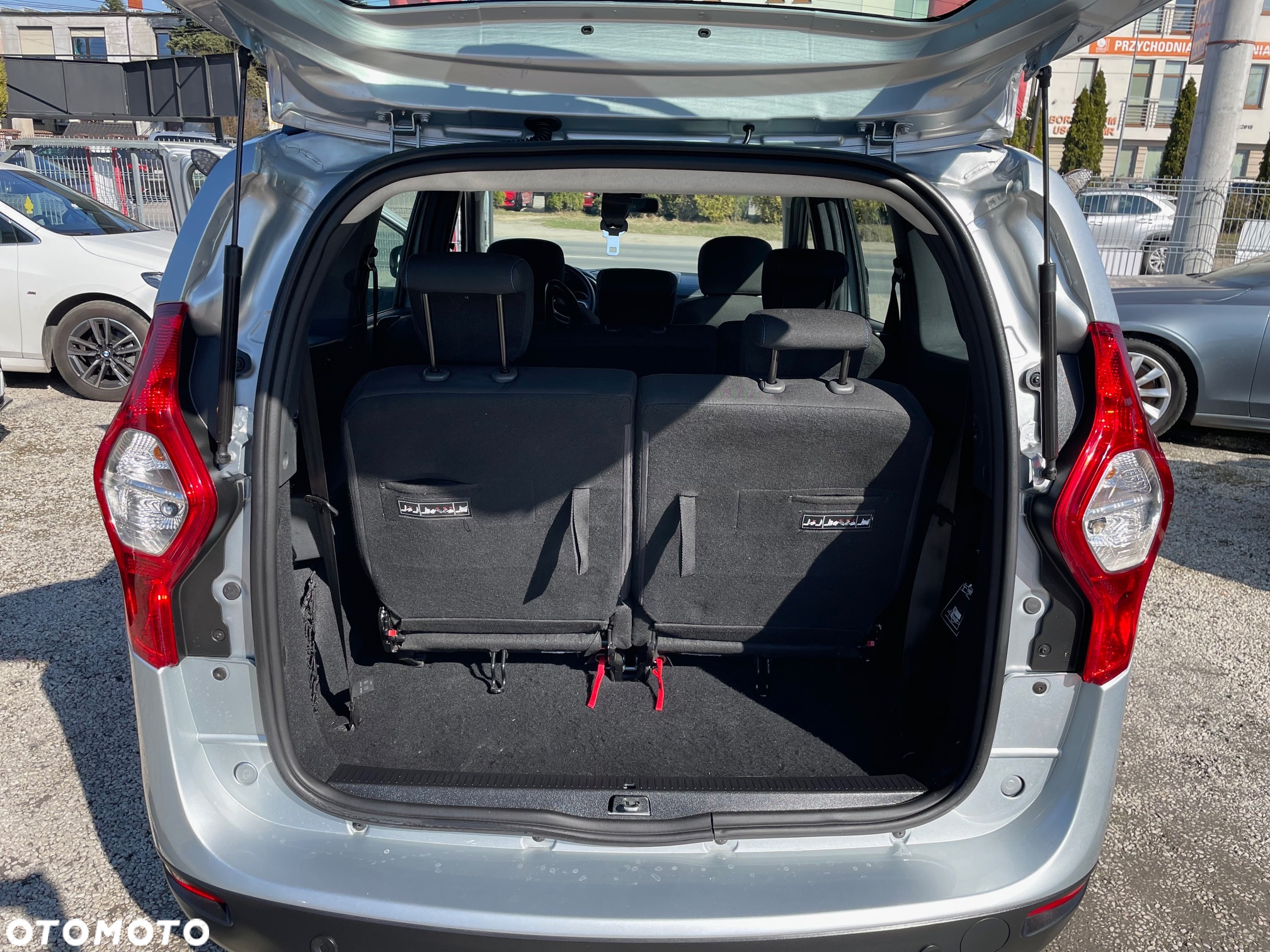 Dacia Lodgy Blue dCi 115 (7-Sitzer) Stepway Selection Blue - 7
