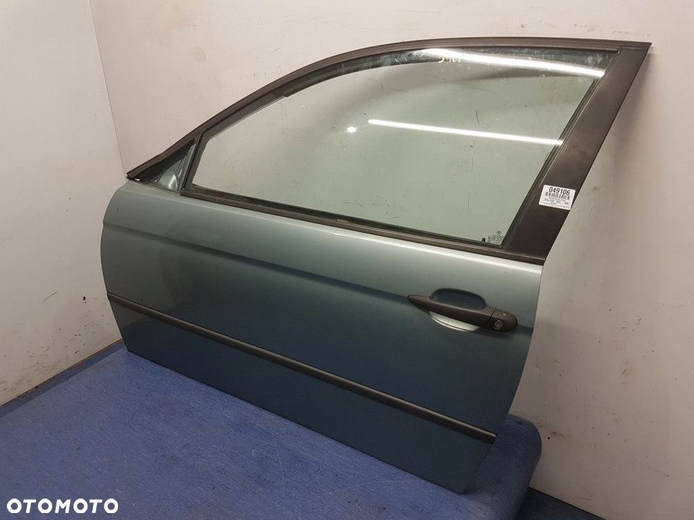 BMW 316TI E46 DRZWI PRZÓD LEWE - 5