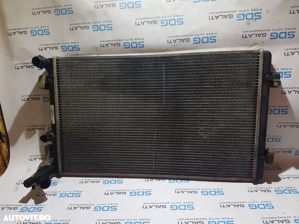 Radiator Apa Skoda Octavia 1 Tour 1.8T 1996 - 2007 COD :  1J0 121 253 AD / 1J0121253AD - 1