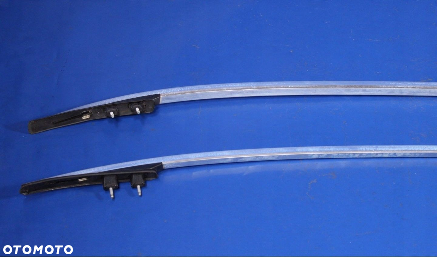 RELINGI DACHOWE MERCEDES C KLASA W204 09r CHROM - 11