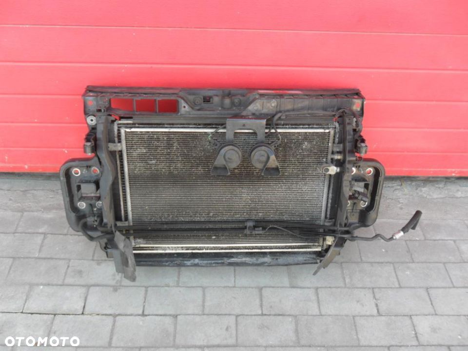 PAS PRZEDNI WZMOCNIENIE AUDI A6 C6 4F0 3.0 TDI 2.7 - 1