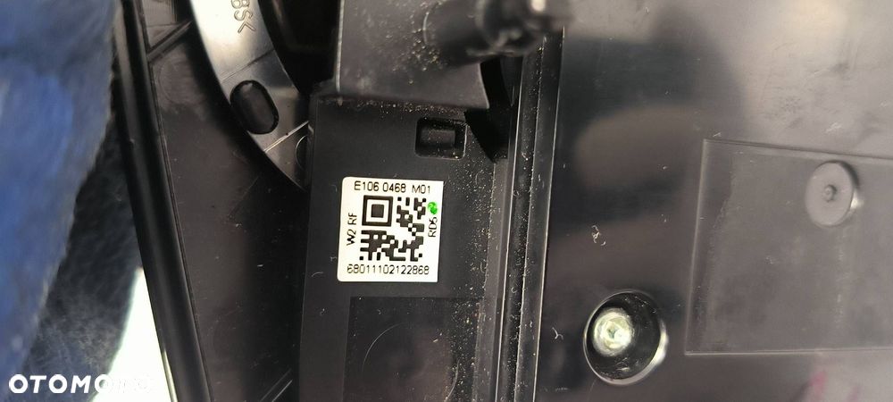 PANEL KLIMATYZACJI PEUGEOT 508 - 5