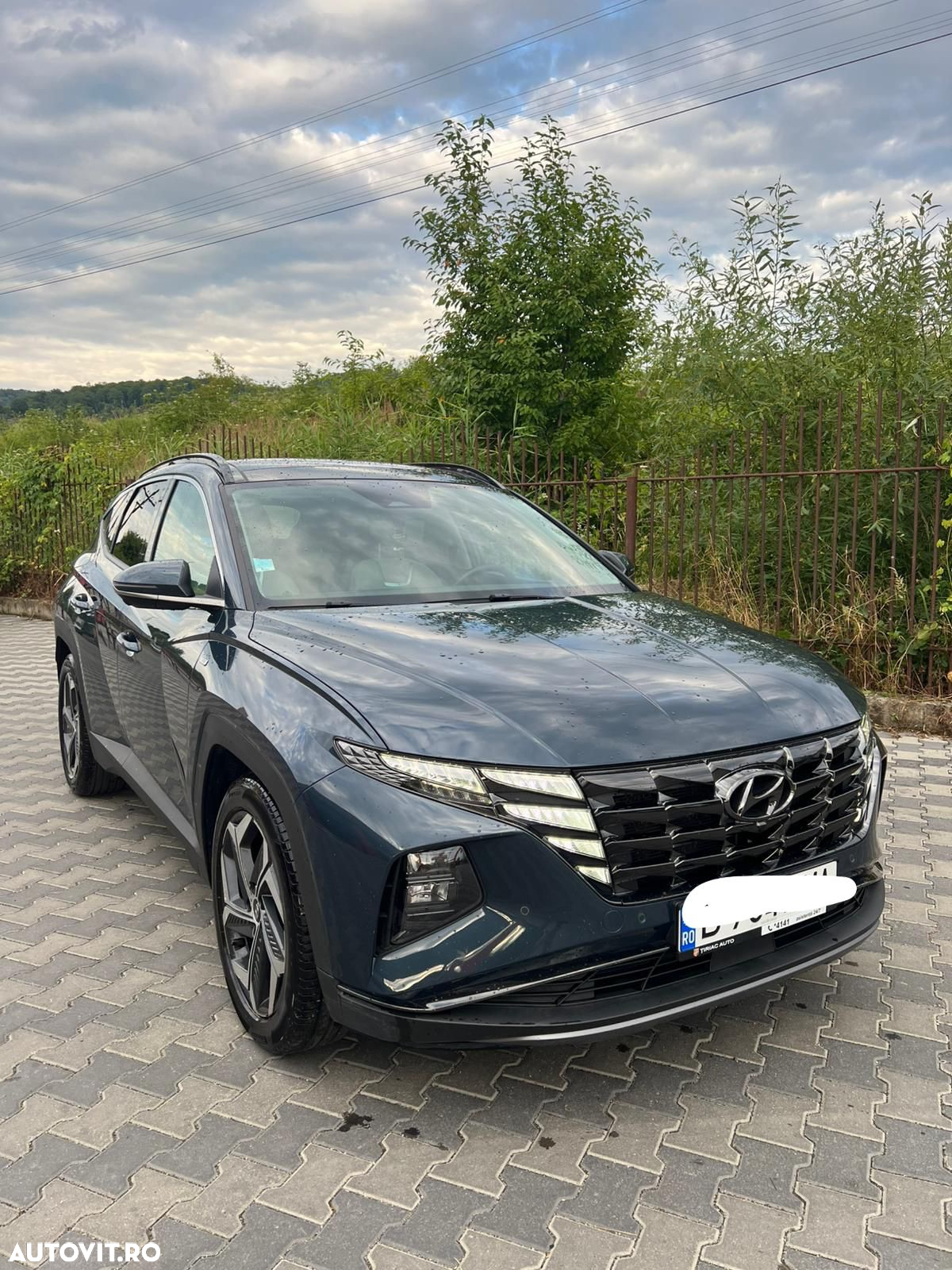 Hyundai Tucson 1.6 CRDi 48V-Hybrid 2WD DCT N Line - 3