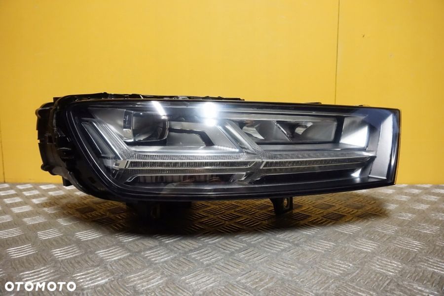 AUDI Q7 4M 2015- REFLEKTOR LAMPA FULL LED PRAWA 18S USA