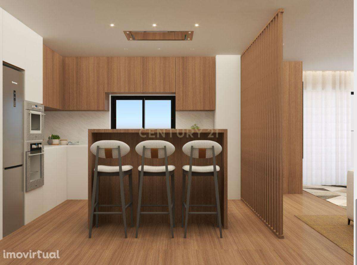 T3 NOVO - Pinhal Novo -  1º andar Com box de 78m2 - Grande imagem: 3/11