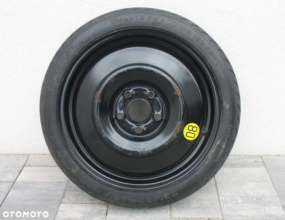 Koło dojazdowe 5x114,3 17cali Toyota Corolla E21 Auris - 1