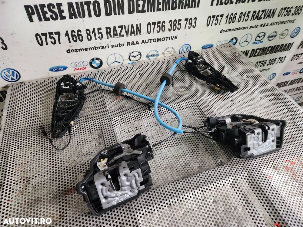 Broasca Blocator Incuietoare Usa fata Spate Bmw Seria 2 F45 F46 Voaln Stanga Europa - 3