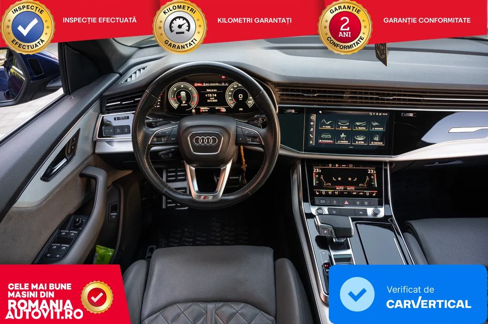 Audi Q8 3.0 45 TDI quattro Tiptronic MHEV - 28
