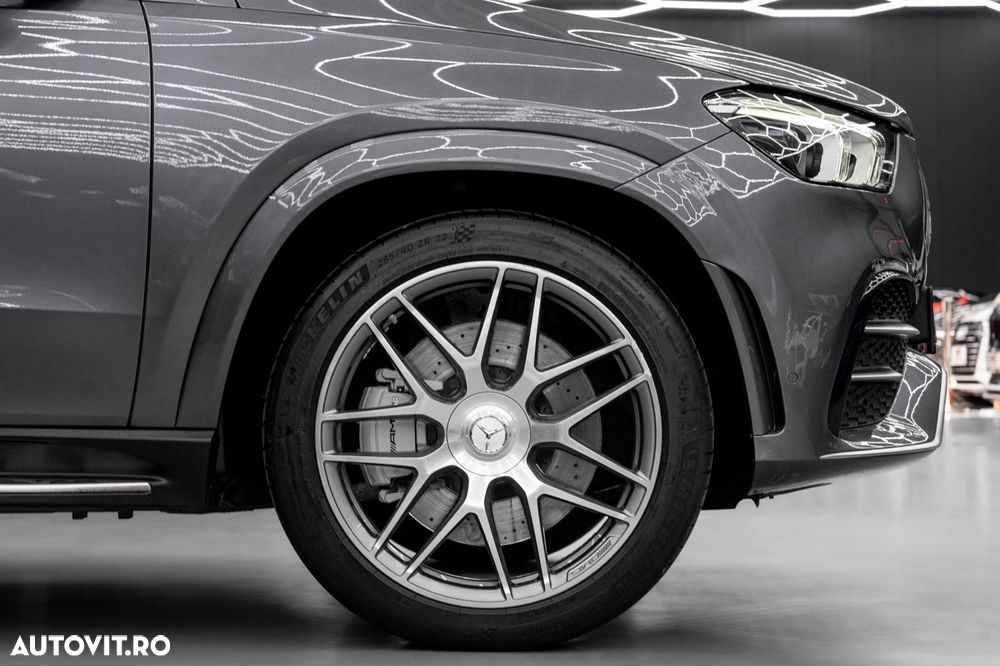 Mercedes-Benz GLE Coupe AMG 53 4Matic AMG Speedshift TCT 9G - 10