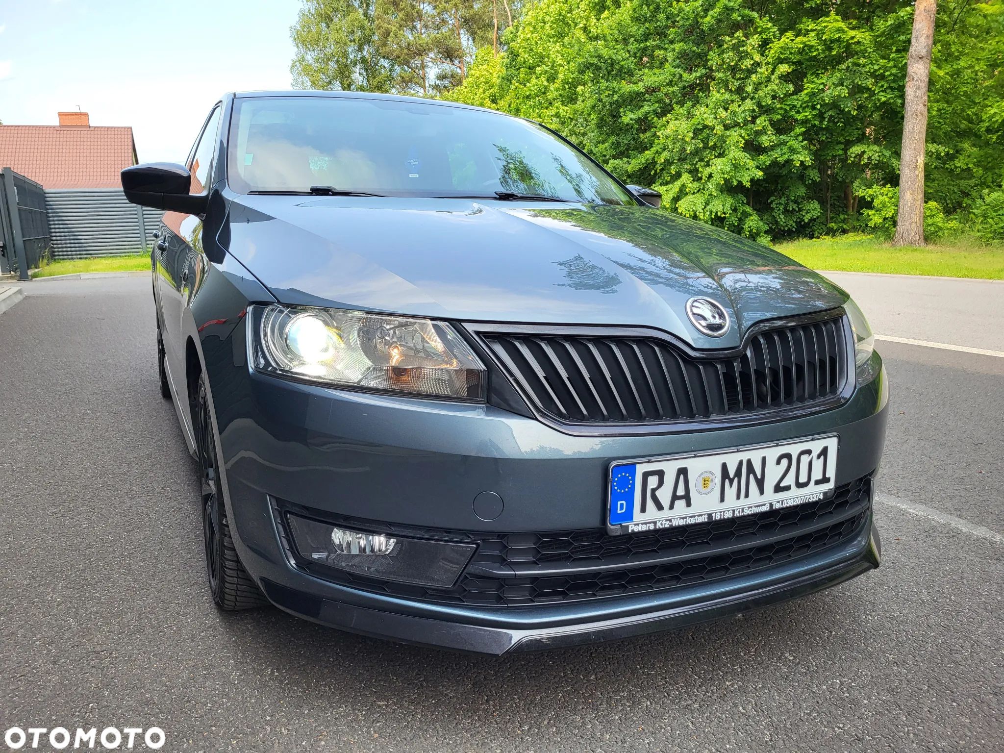 Skoda RAPID Spaceback 1.2 TSI Monte Carlo - 1