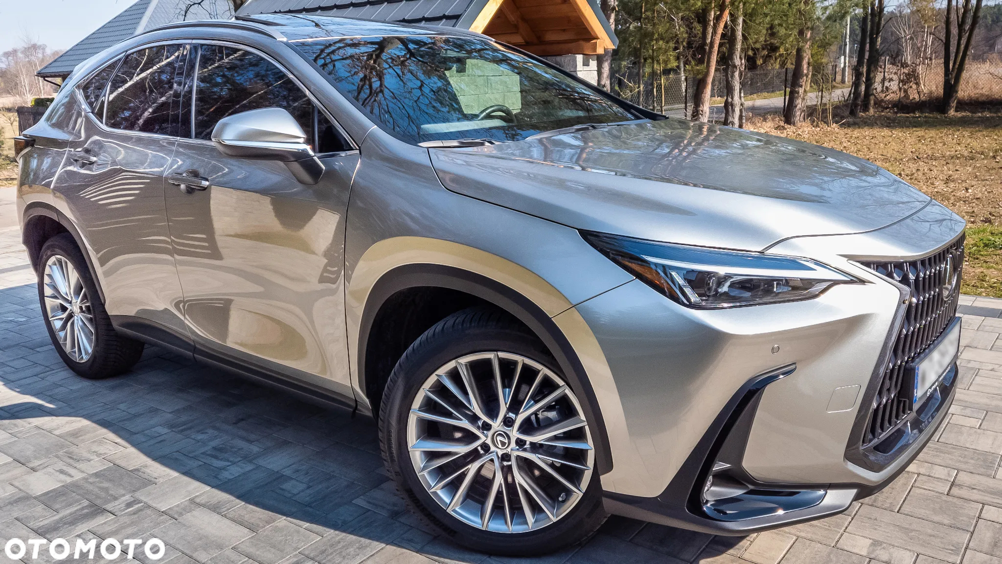 Lexus NX 350h Prestige AWD - 4