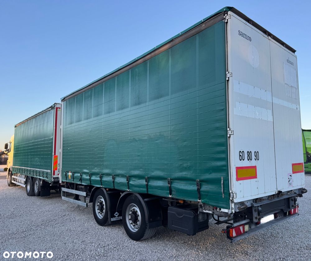 DAF XF 460 6X2 Euro 6 Zestaw Z Przyczepą 38 Palet Przejazdowy Dach Zsuwany - 6