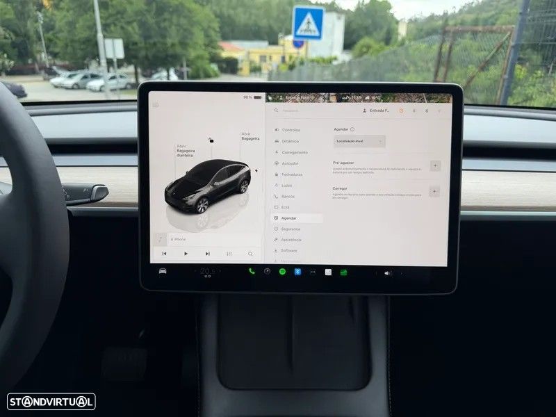 Tesla Model Y Tração Traseira - 34