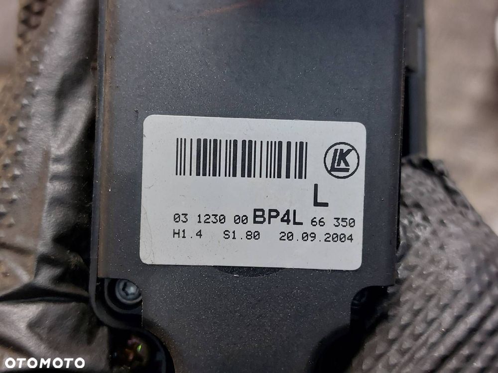 PANEL PRZEŁĄCZNIK STEROWANIA SZYB MAZDA 3 I BK BP4L66350 - 3
