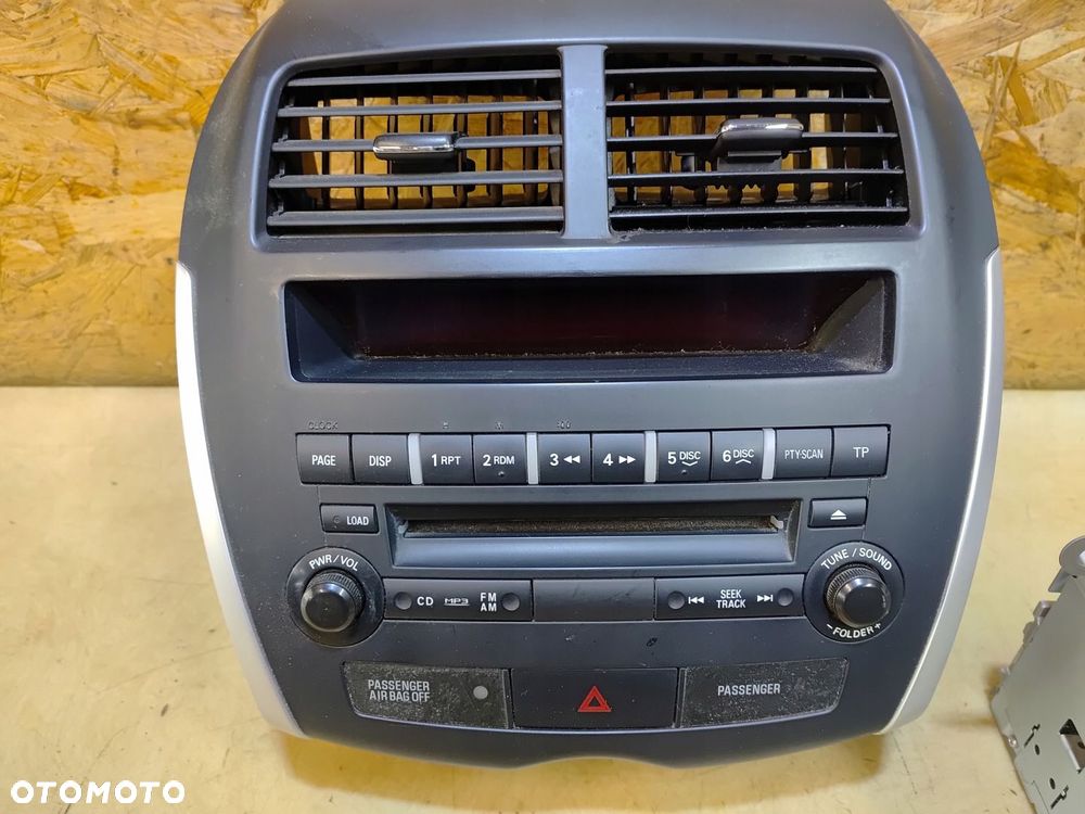 MITSUBISHI ASX RADIO 8701A352 - 3