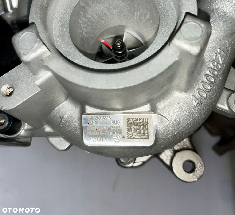 turbosprężarka volkswagen vw crafter 04l253022a + rabat 400zł opis - 2