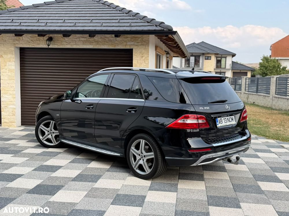 Mercedes-Benz ML 350 BlueTEC 4MATIC Aut - 14