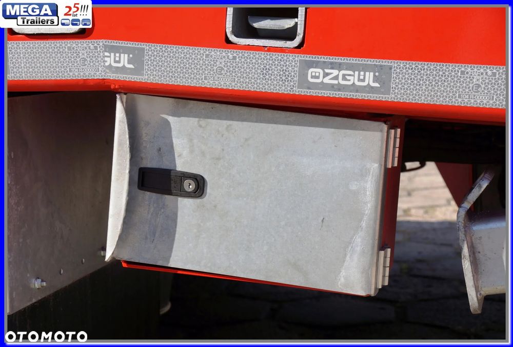 Mega Nisko-podłogowa 3 osie, 18,60 m dł., ZAGŁEBIENIA NA KOŁA pod maszyny leśne i budowlane !!! - 37