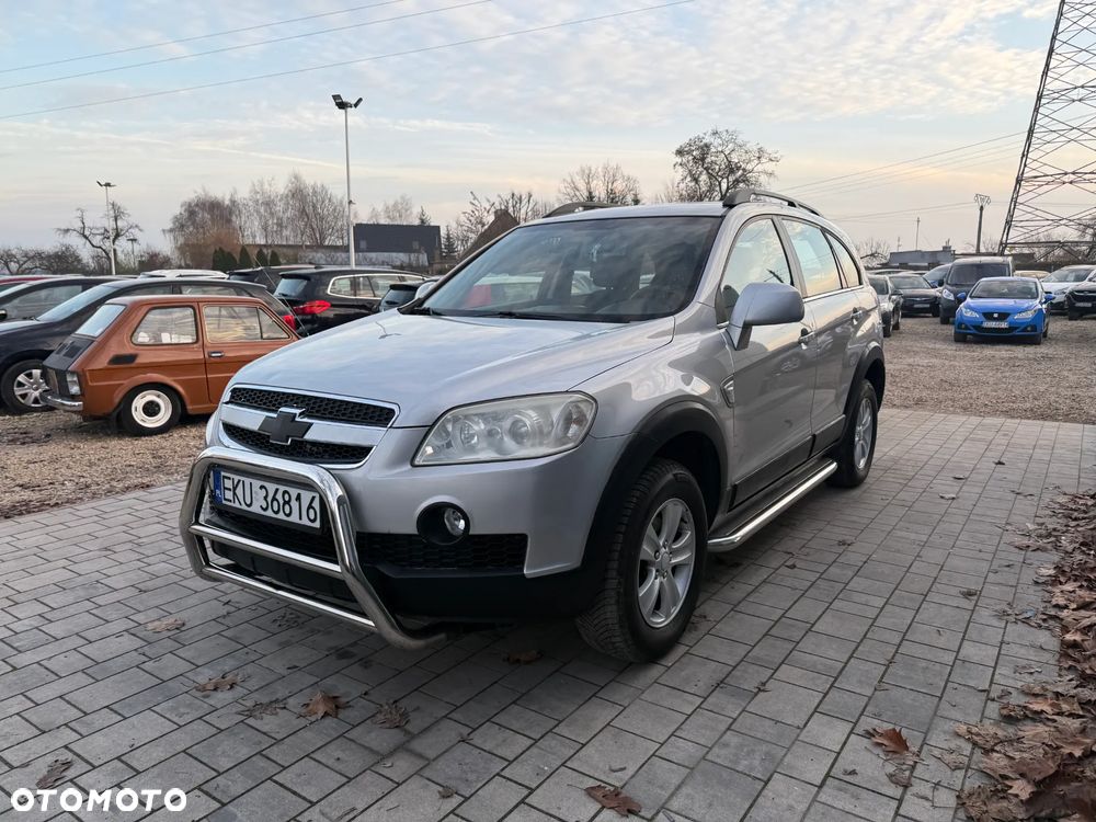 Chevrolet Captiva 2.4 2WD 7 Sitzer LS - 12