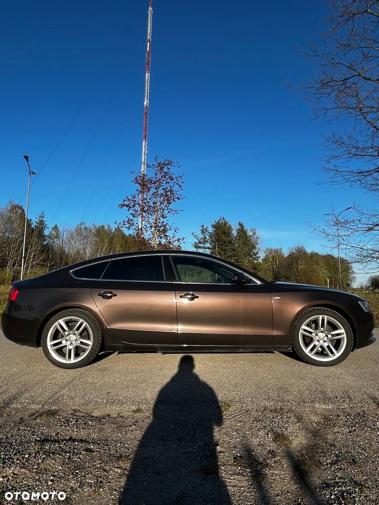 Audi A5 Sportback 2.0 TDI DPF multitronic - 2