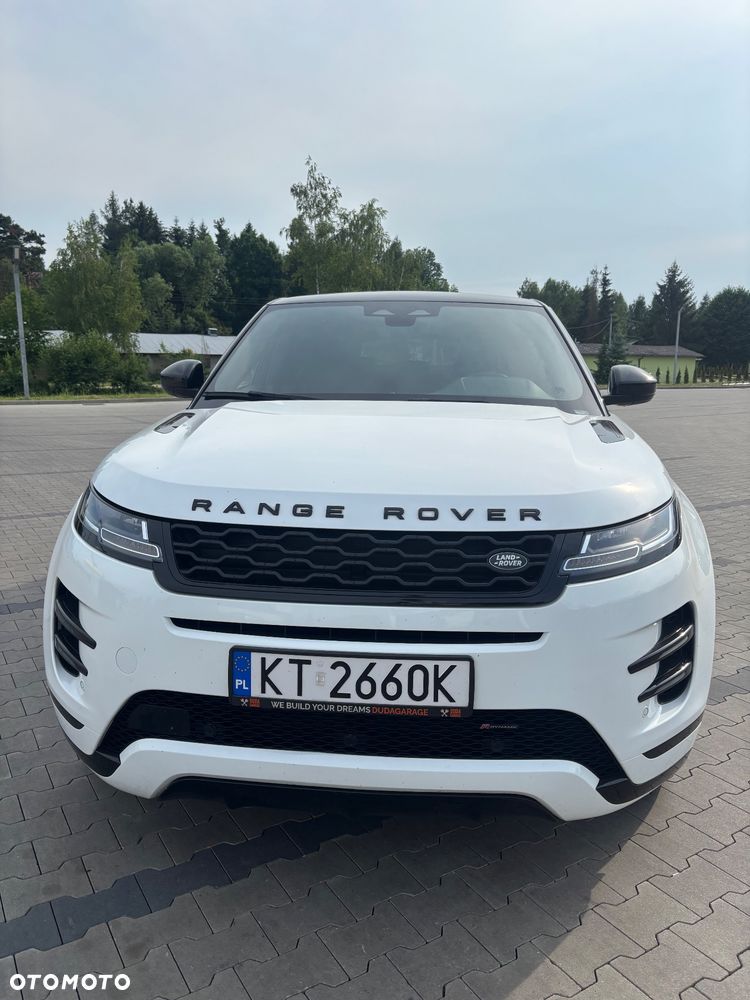 Land Rover Range Rover Evoque 2.0 D165 mHEV R-Dynamic - 2
