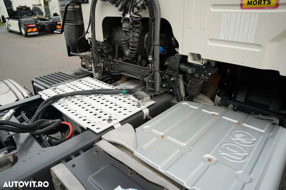 Volvo FM 460 / SISTEM HIDRAULIC / RETARDER / CABINĂ JOSĂ / IMPORTAT / EURO 6 - 17