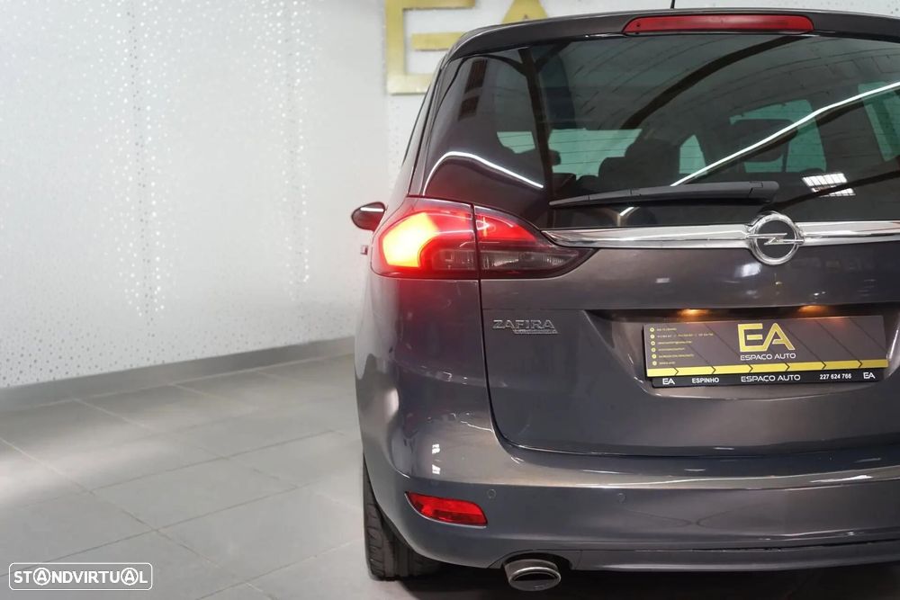 Opel Zafira 2.0 CDTI Cosmo - 7