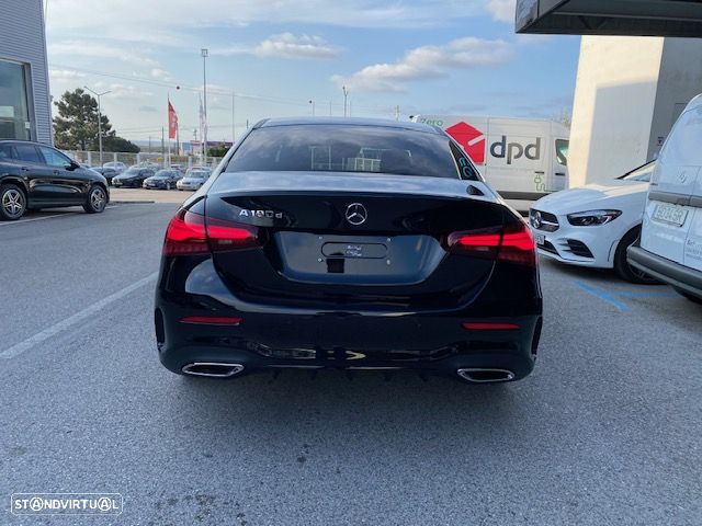 Mercedes-Benz A 180 Limousine d - 5