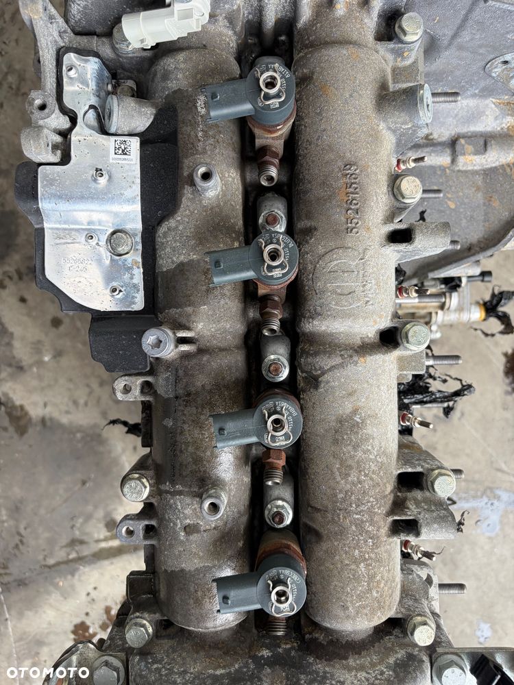FIAT DOBLO 1.6 JTD WTRYSKI WTRYSKIWACZE KOMPLET 0445110524 - 1