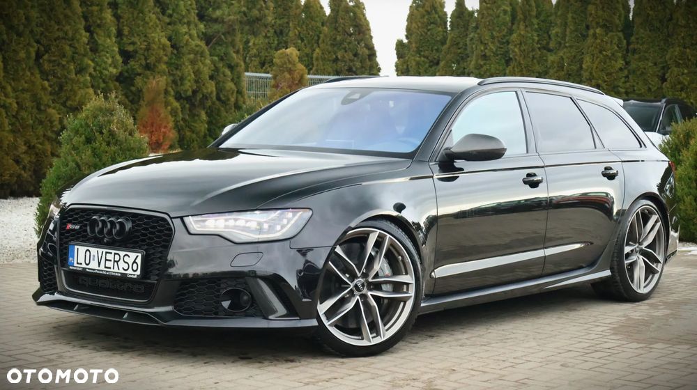 Audi RS6 - 8