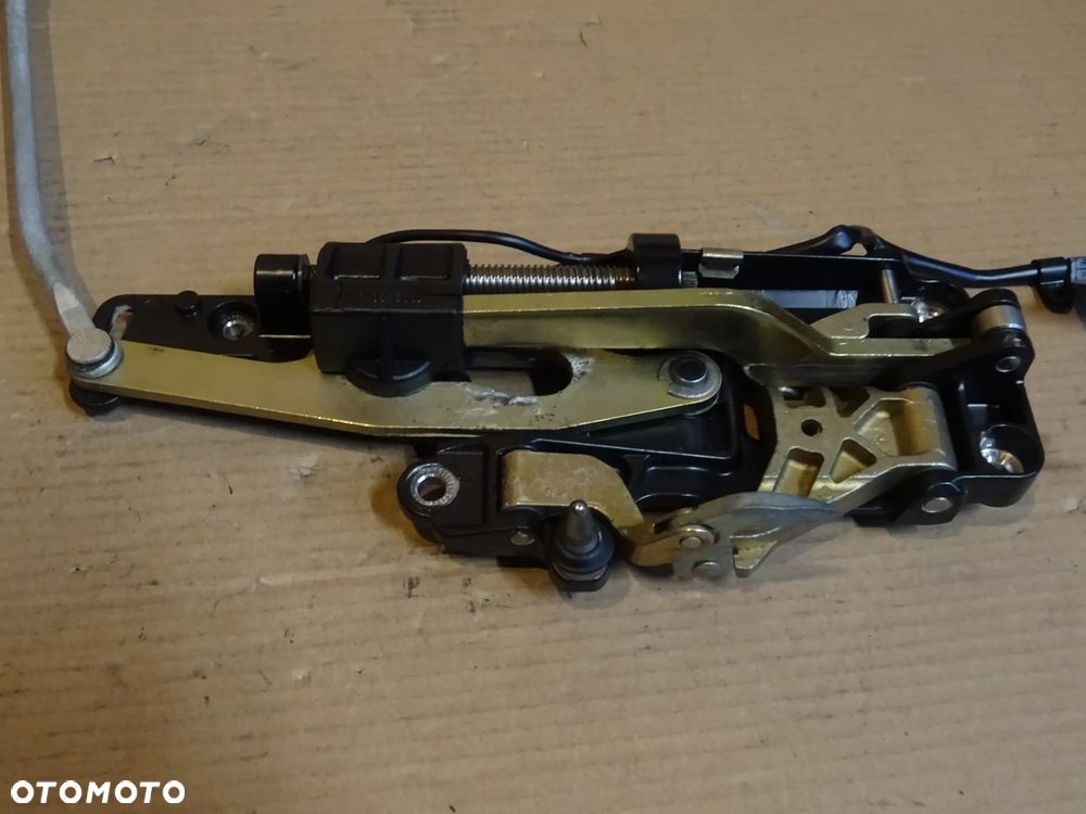 OPEL ASTRA G 2 BERTONE CABRIO ZAMEK RYGIEL ZACZEP SKŁADANEGO DACHU LEWY PRAWY - 9