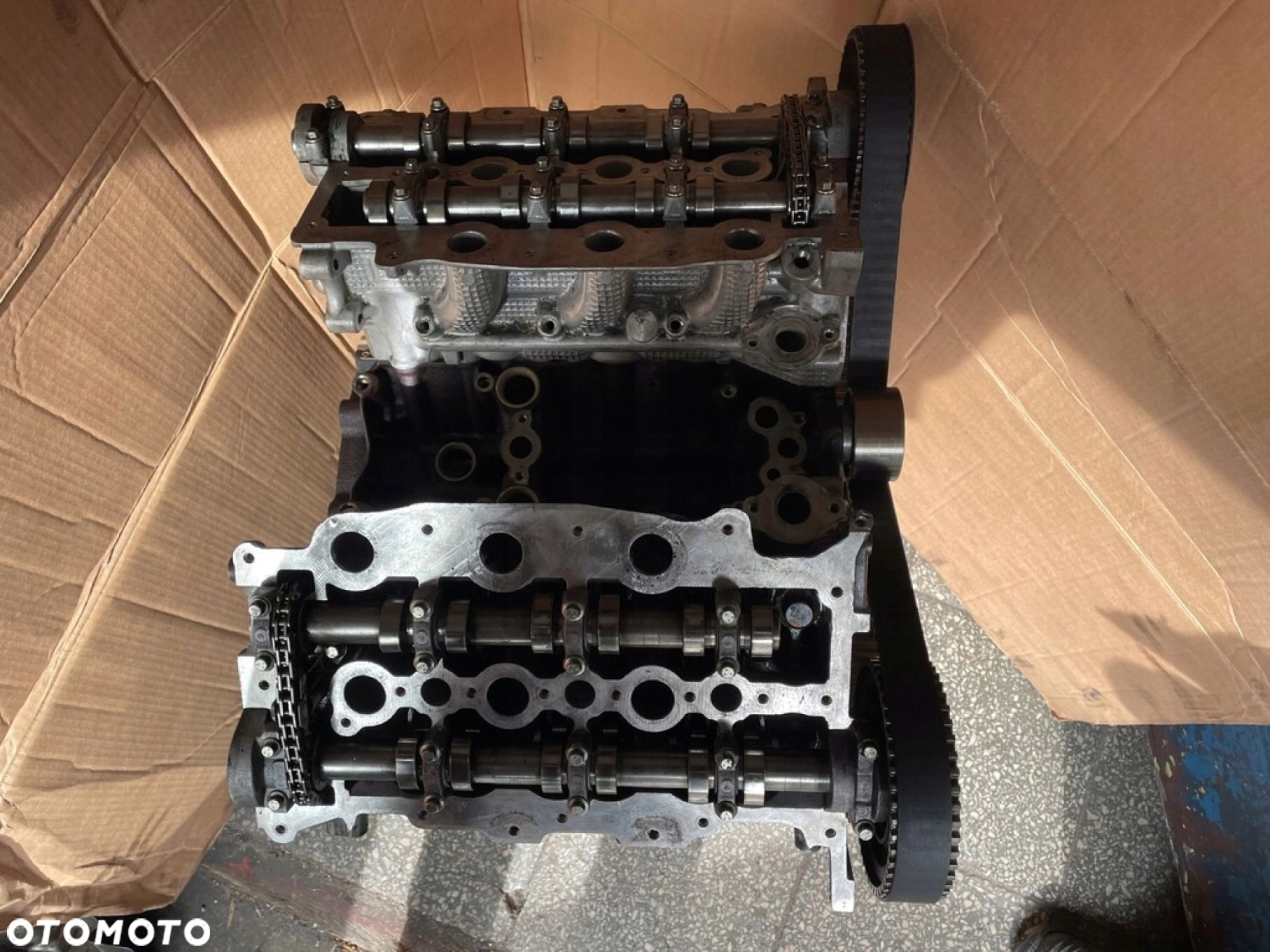 SILNIK RANGE ROVER SPORT JAGUAR DISCOVERY V 3.0 EURO 5 XF XJ VELAR 14r - 3