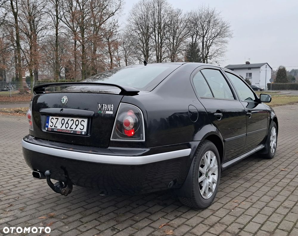 Skoda Octavia 1.8T RS - 9