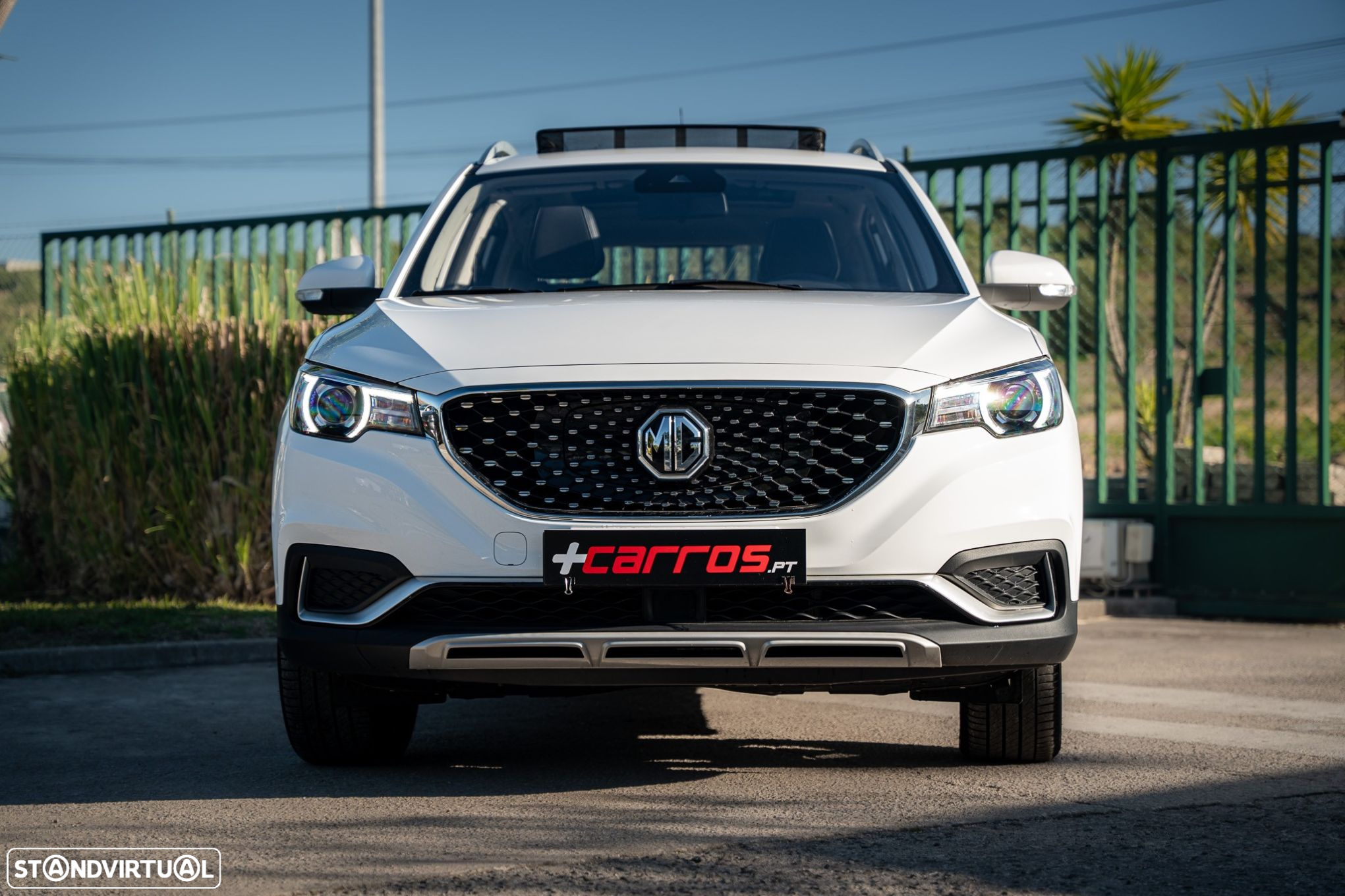 MG ZS - 3